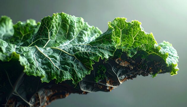 Close-up of vibrant green broccoli florets in water.