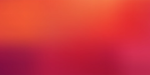 Vibrant Abstract Red and Orange Gradient Mesh Background with Soft Transitions © kamilia