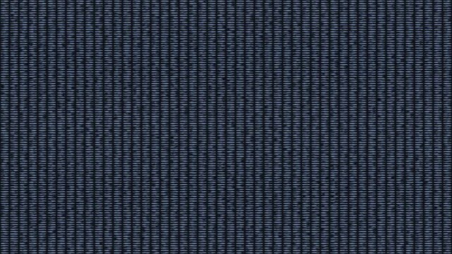 Stop Motion TV Scanline Static Noise Animation
