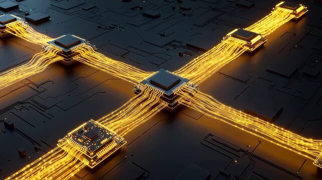 Secure Chip Supply Chain Network Flow