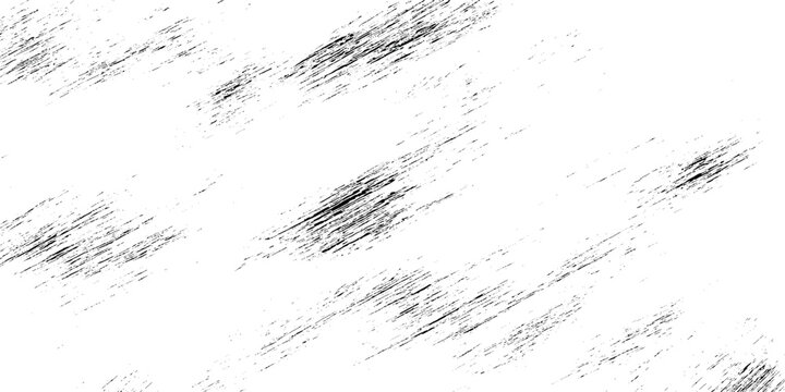 Grunge texture background with diagonal black scratches on white vector illustration for design elements