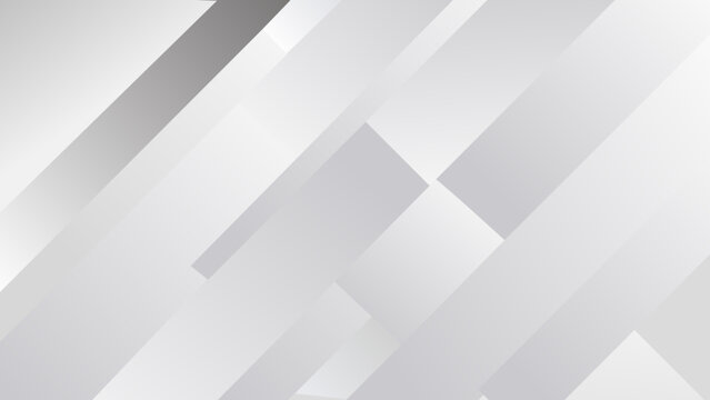 Minimal Gray Geometric Abstract Background with Transparent Overlapping Rectangles and Modern Clean Design