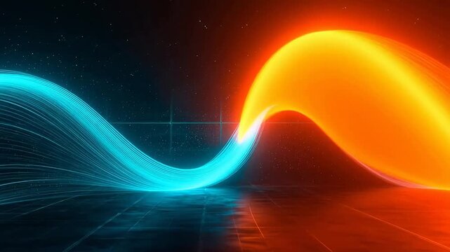 Illuminated ROC Curve Evolving Across Probability Space