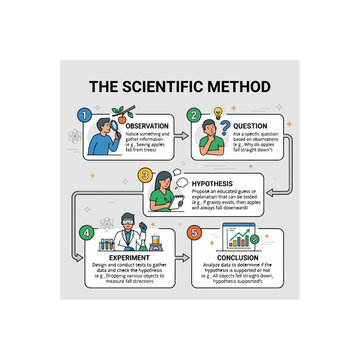 The Scientific Method Explained Step By Step.