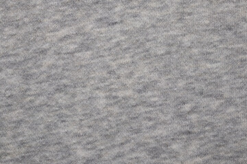 gray heather fabric texture background, melange textile detail © Kwangmoozaa