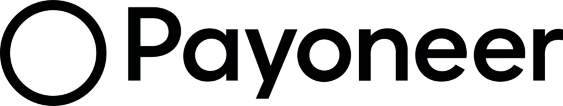 Payoneer logo displaying fintech payment and global business