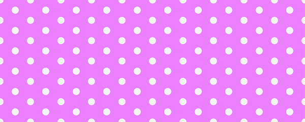 Small polka dot seamless pattern background. pink and white dot texture. vector illustration © dmutrojarmolinua