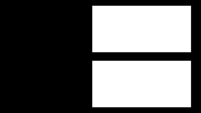 Animated Random Rectangular Luma Matte Mask Transition with Inverted Matte