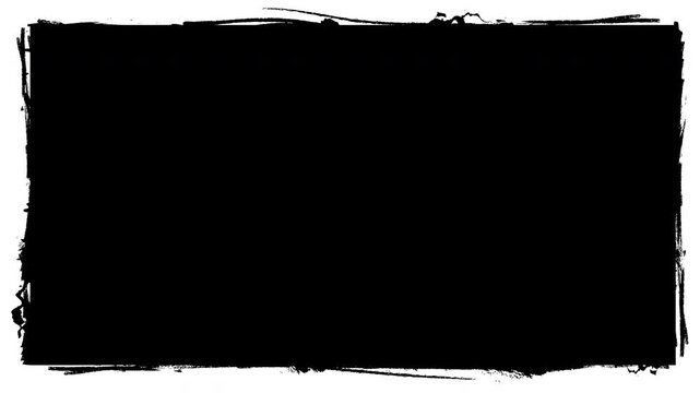Grunge Texture Frame Overlay.Perfect for vintage film effects.Video effect
