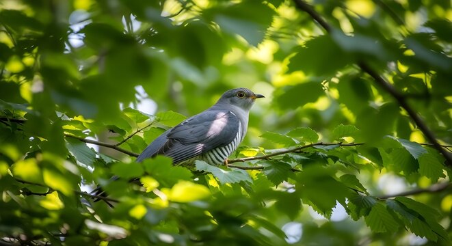 Eurasian Cuckoo Forest Stealth Perch