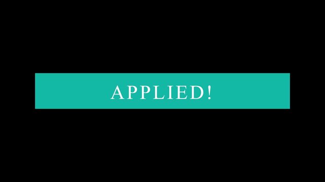 Use Minimalist CTA Button UI Tech Interface Animation