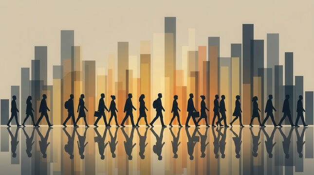 Slow economic growth causing job creation limits and increasing unemployment challenges.