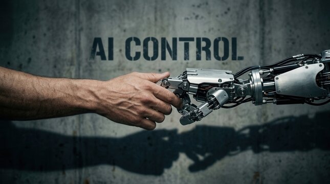 Human oversight and control in artificial intelligence regulation and robotic machine learning systems.