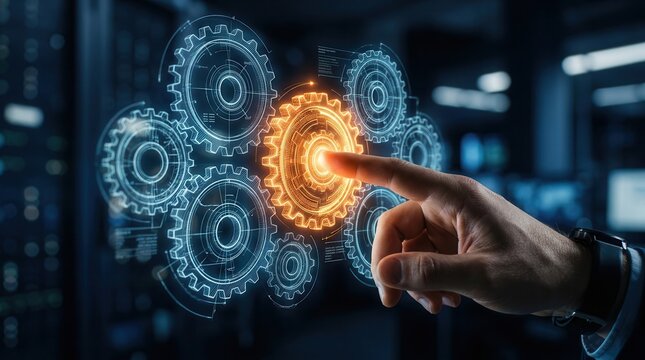 Operational restructuring redesigns workflows and systems to increase efficiency.