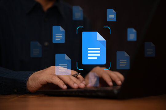 document management system It is an extension of digitization and process automation to efficiently manage files, knowledge and documents in an organization with enterprise business technology ERP.