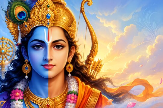 Lord Vishnu on Vaikunth Ekadashi, Krishna/Krushna Janmashtami, Ram Navami, Narsimha Jayanti, Onam, Ekadashi Vrat, Ananta Chaturdashi, Tulasi Vivah, Nirjala Ekadashi, Varah Jayanti, Aashadhi Ekadashi
