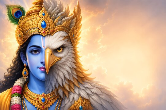 Lord Vishnu on Vaikunth Ekadashi, Krishna/Krushna Janmashtami, Ram Navami, Narsimha Jayanti, Onam, Ekadashi Vrat, Yogini Ekadashi, Tulasi Vivah, Nirjala Ekadashi, Varah Jayanti, Aashadhi Ekadashi