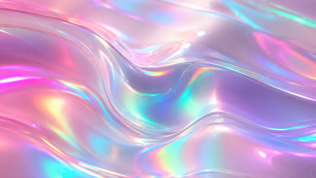 Light waves create colors in water
