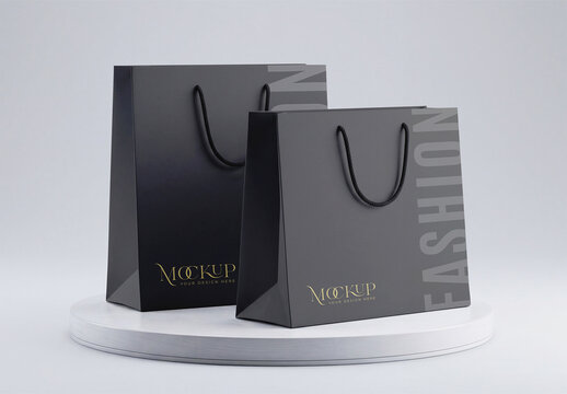 Shopping Bag Mockup
