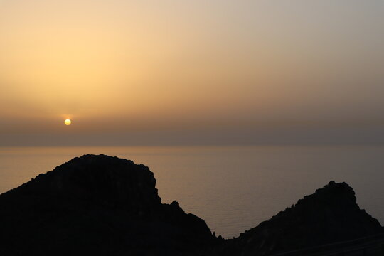 Sonnenaufgang Fuerteventura Mirador de La Entallada