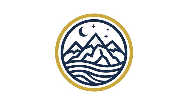 Vector illustration of a decorated Easter egg wearing a crown icon symbol design