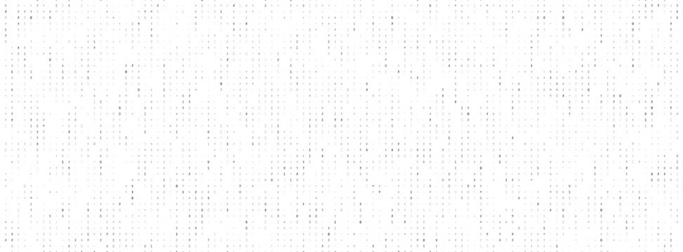 Code Number Rain, Data Code Rain, Code Computer Rain. Abstract Technology Background With Binary Numbers And Digital Code Rain.