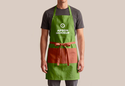 Apron Mockup