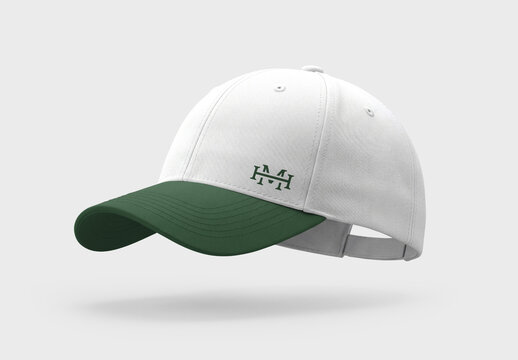 Baseball Cap Mockup