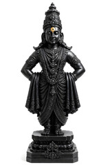 Obraz premium 3d AI Generated of Ashadi Ekadashi festival of Lord Vitthal, Panduranga from Pandharpur, Maharashtra, India. Happy Ashadi Ekadashi