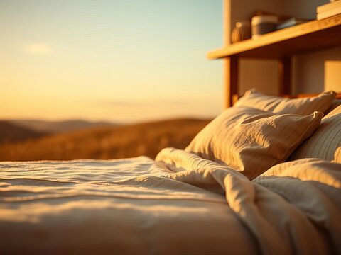 A muted canvas holds steadfast comfort, painted with threads of unwavering commitment ,  house,  protected