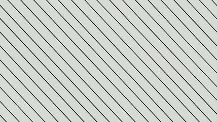 Obraz premium diagonal black lines on a white background. The lines are evenly spaced and run from the top left to the bottom right, creating a uniform and repetitive design. The contrast between 
