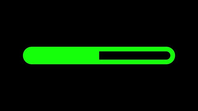 Slider Control Icon With Two States Green And Black Transparent Background
