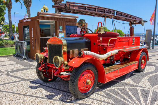 camion pompier Merryweather