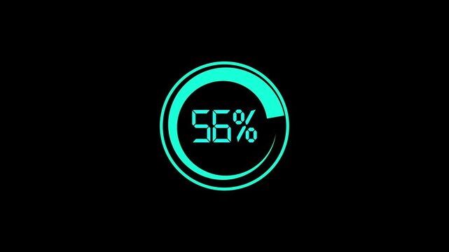 A horizontal cyan-themed loader with rounded display and animated text, optimized for futuristic UI transitions and stylish tech interfaces