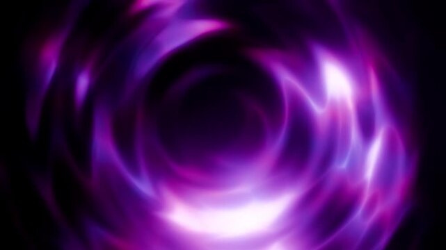 Abstract energy vortex background vector