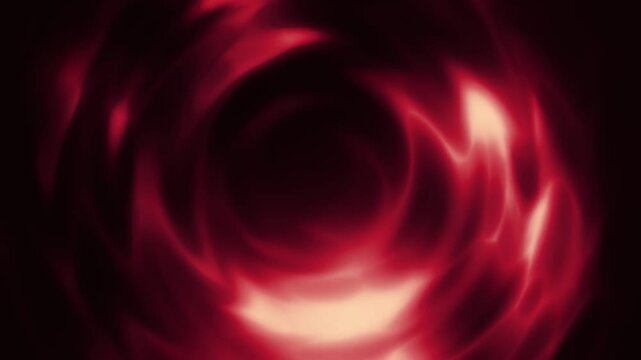 Red fire energy vortex background illustration