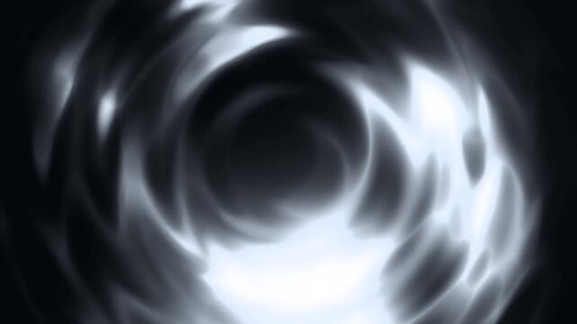 White sci fi energy vortex illustration background vector