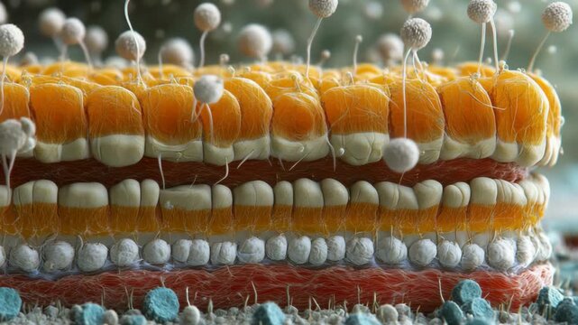 selective focus actin and myosin interaction driving force generation in muscle fibers