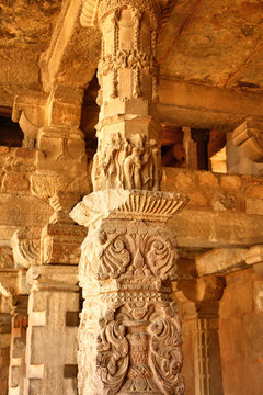 The Qutb Minar complex monuments and buildings from the Delhi Sultanate at Mehrauli in Delhi, India