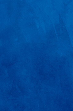 Abstract blue background in watercolor style