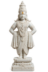 Obraz premium 3d AI Generated of Ashadi Ekadashi festival of Lord Vitthal, Panduranga from Pandharpur, Maharashtra, India. Happy Ashadi Ekadashi