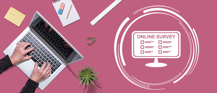Concept of online survey
