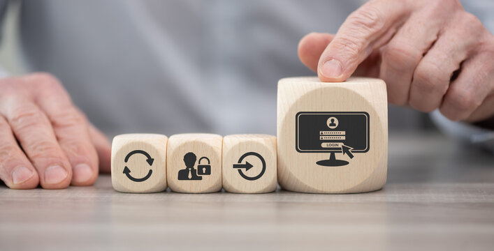 Concept of login