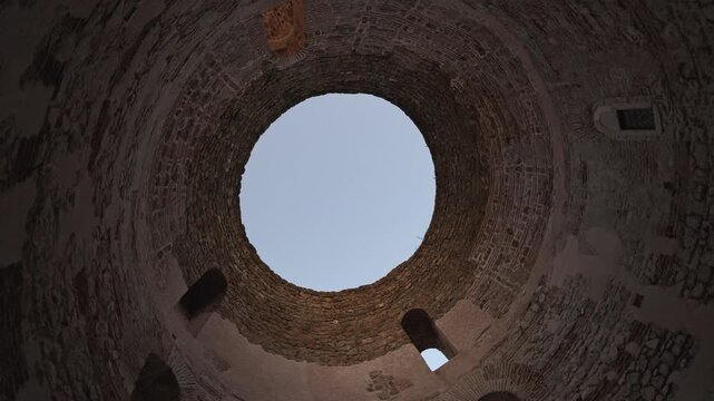 Vestibule of Diocletian's Palace in Split.