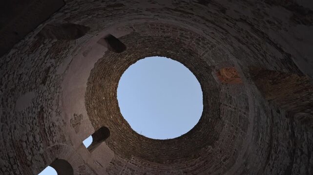 Vestibule of Diocletian's Palace in Split.