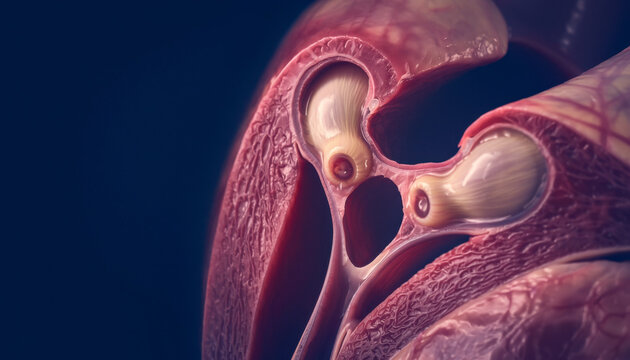 Aortic Root Coronary Ostia Sinus of Valsalva Medical Macro
