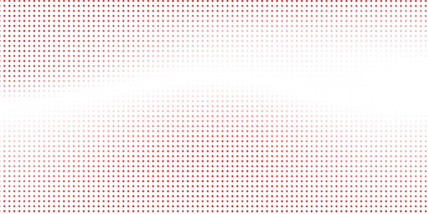Vintage polka dots white and red pattern, colorful background - vector abstract background © Maruf