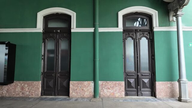 Railway Station, Maputo Province, Maputo, Mozambique