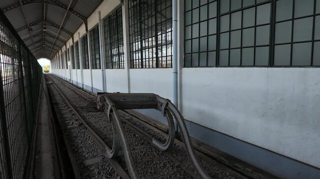 Railway Station workshop, Maputo Province, Maputo, Mozambique
