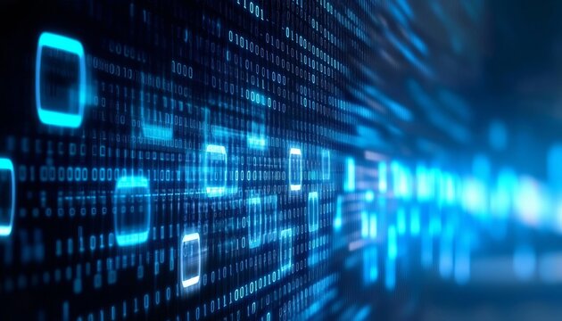 Dynamic Matrix Flow of Data in Encrypted Circuits Within a High-Tech Cybernetic Environment